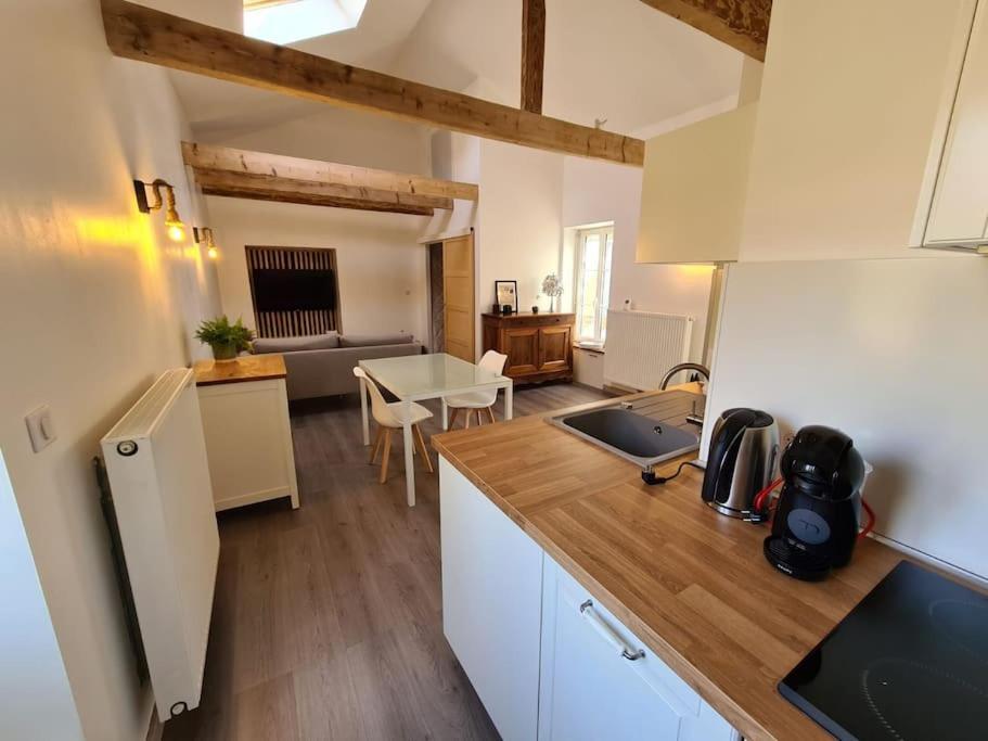 Joli Appartement Tout Confort Chalon-sur-Saône Buitenkant foto